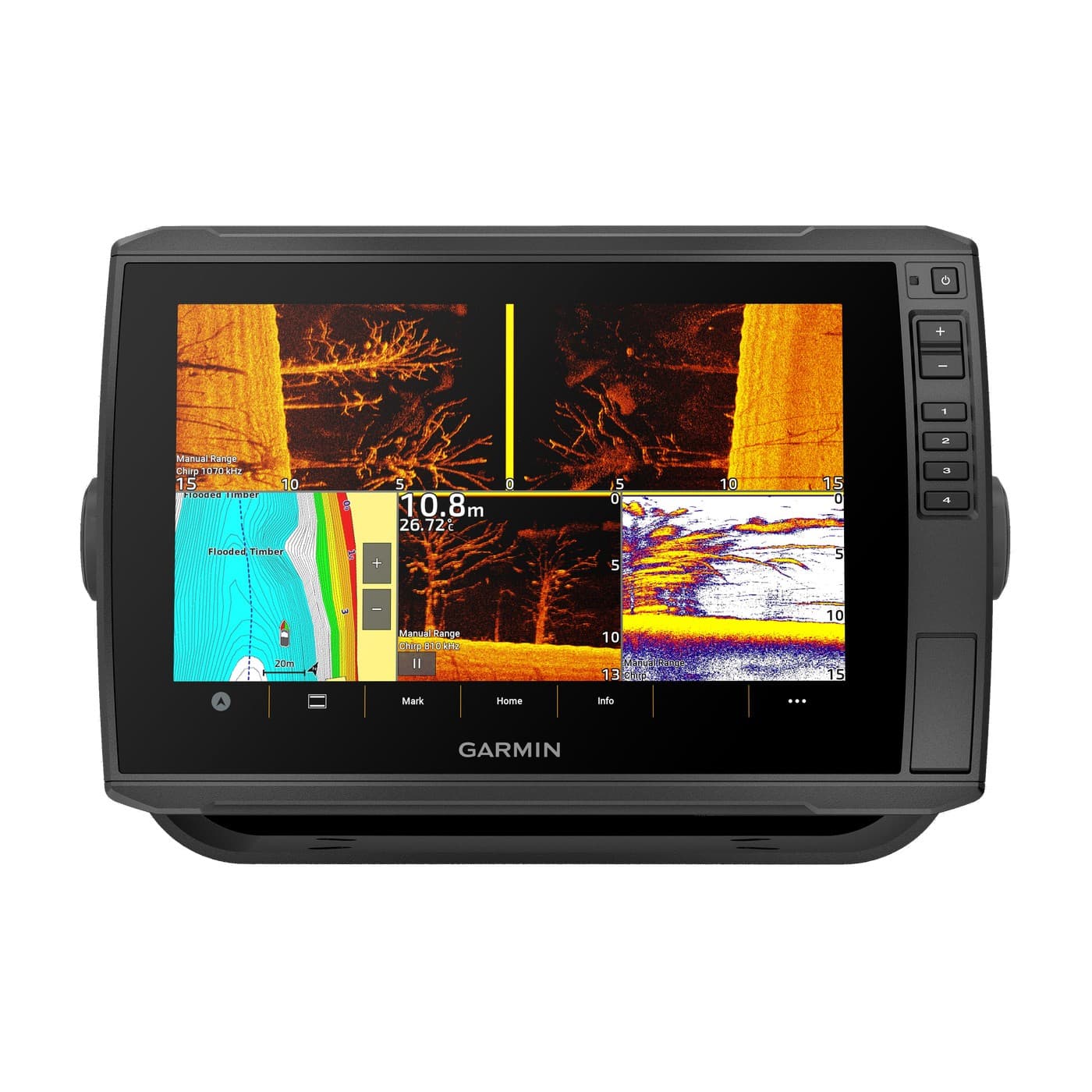 Garmin Echomap Ultra 2 102sv karttaplotteri