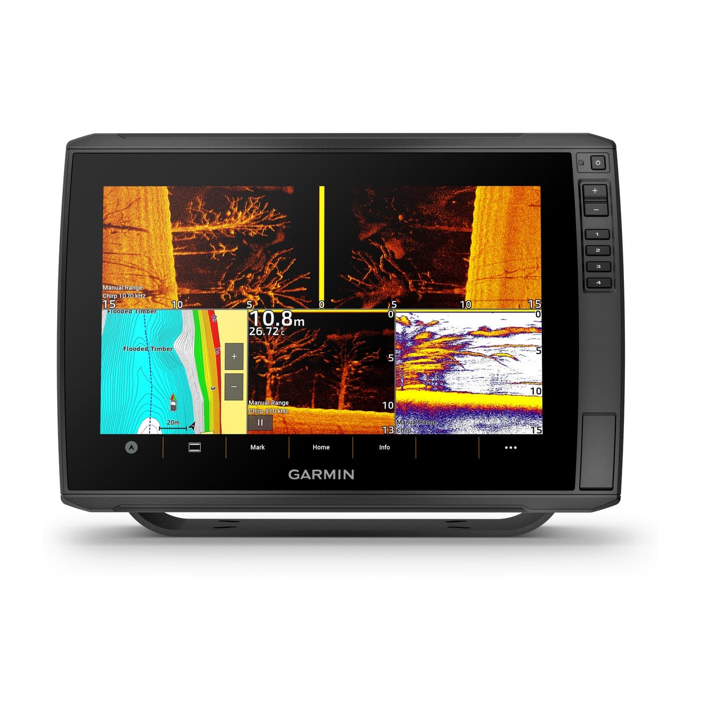 Garmin Echomap Ultra 2 122sv, GT56 anturi