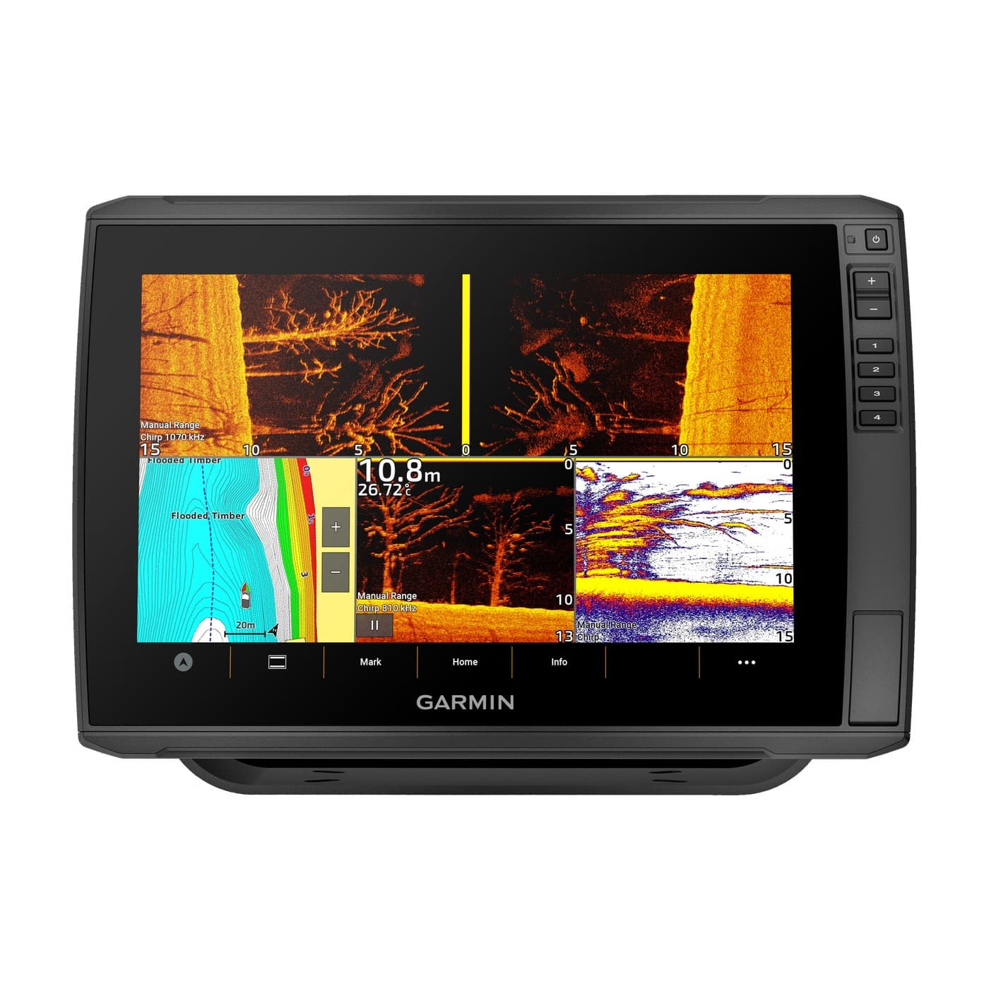 Garmin Echomap Ultra 2 122sv karttaplotteri