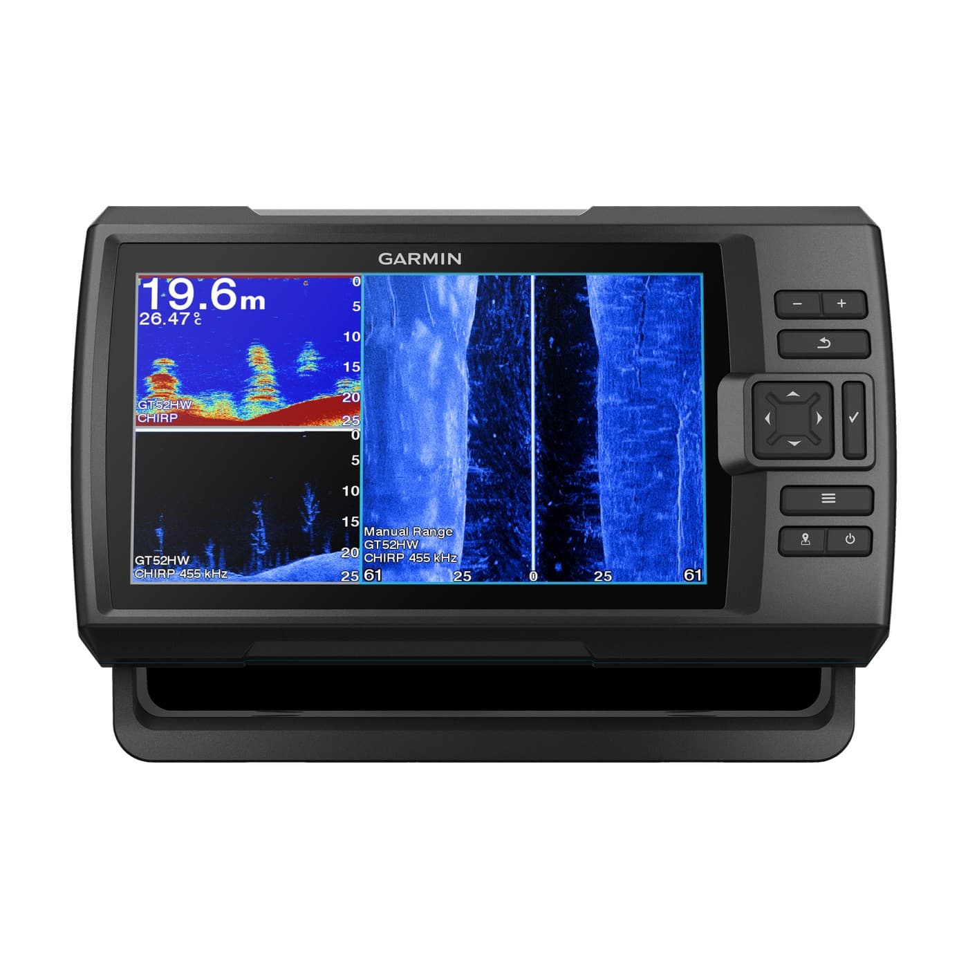 Garmin Striker Vivid 9sv näyttö, GT52 anturi